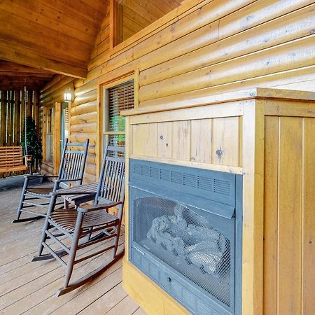Villa Hills Hideaway Sevierville Exterior foto